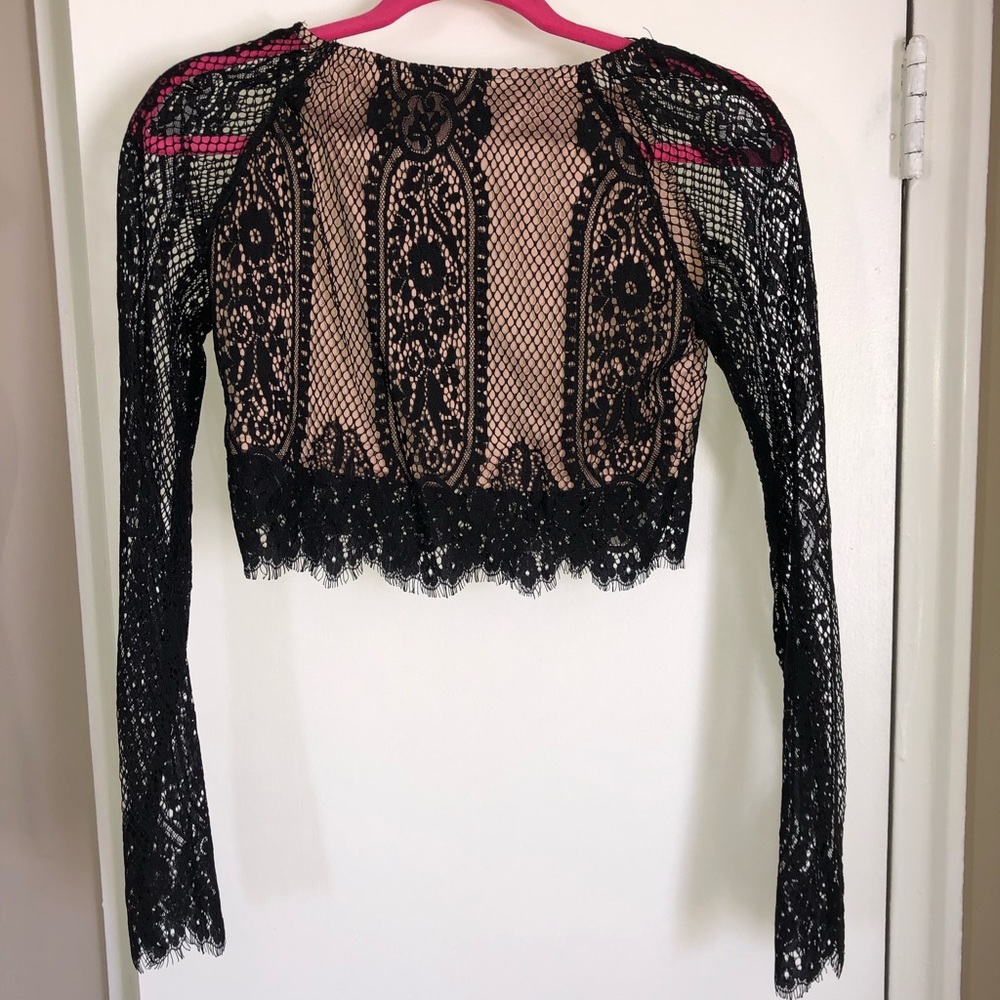 Lace Crop Top